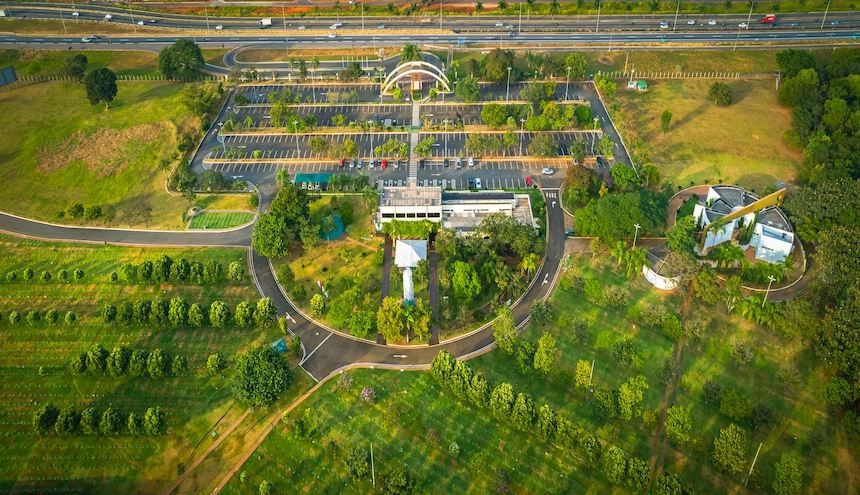 Complexo Vale do Cerrado - Estrutura moderna para serviços funerários em Goiânia